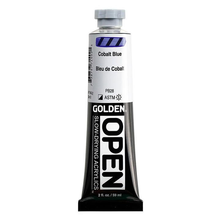 Akrilna boja GOLDEN OPEN Slow-Drying 59 ml | različite nijanse — slika 21