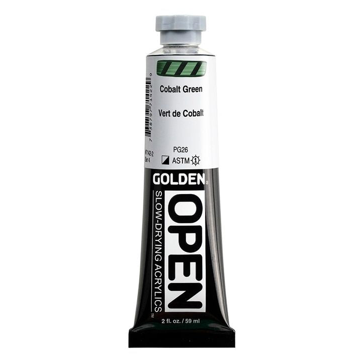 Akrilna boja GOLDEN OPEN Slow-Drying 59 ml | različite nijanse — slika 22