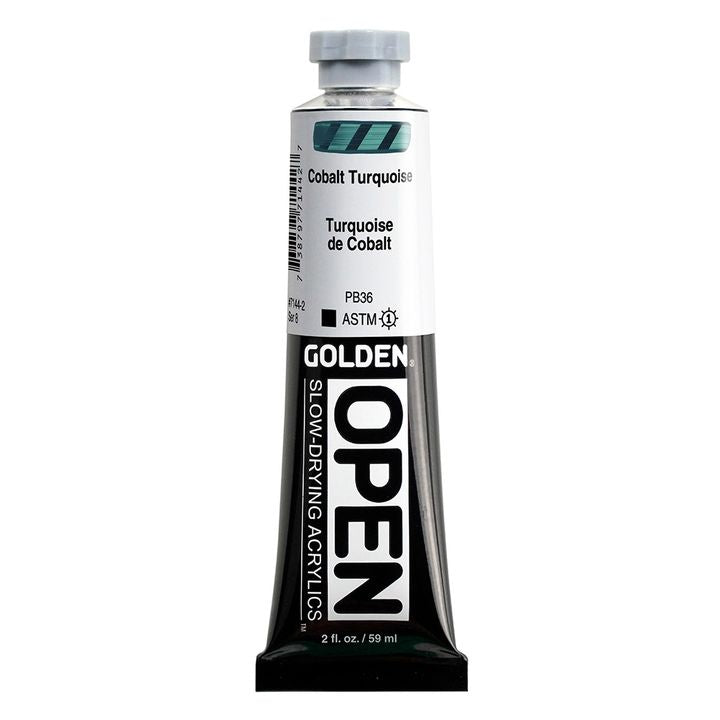 Akrilna boja GOLDEN OPEN Slow-Drying 59 ml | različite nijanse — slika 23