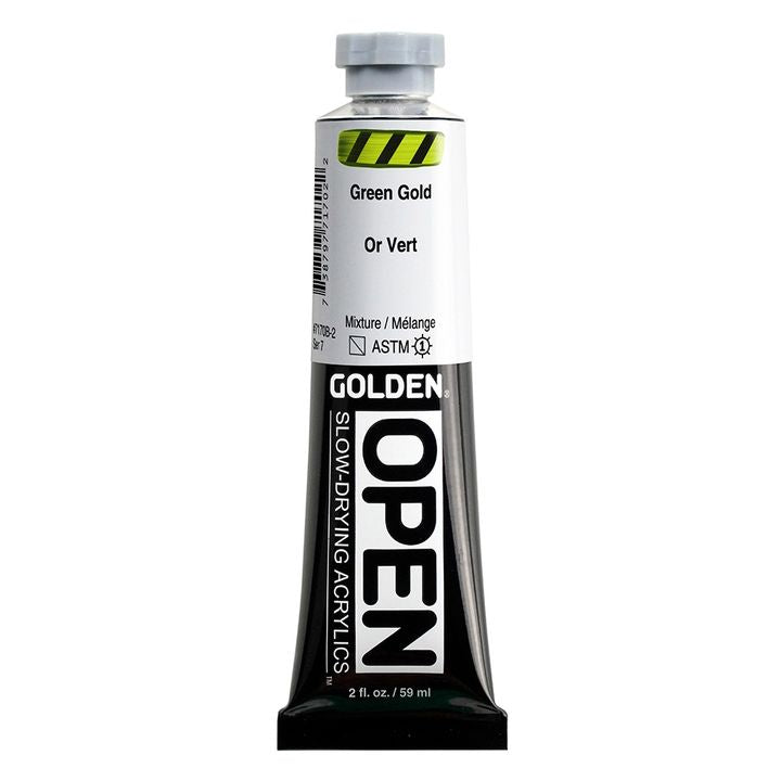 Akrilna boja GOLDEN OPEN Slow-Drying 59 ml | različite nijanse — slika 26