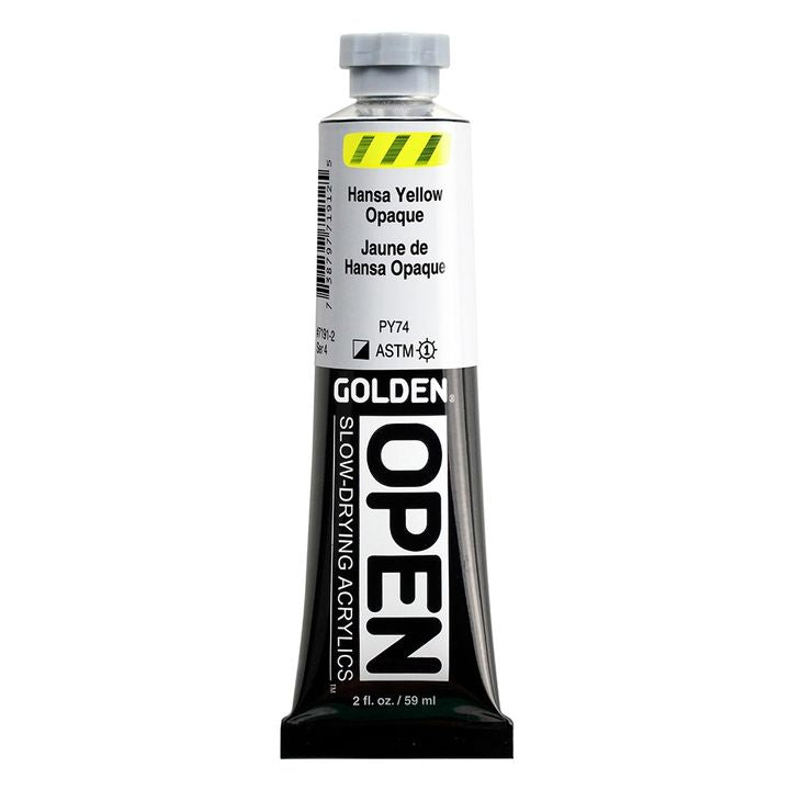 Akrilna boja GOLDEN OPEN Slow-Drying 59 ml | različite nijanse — slika 27