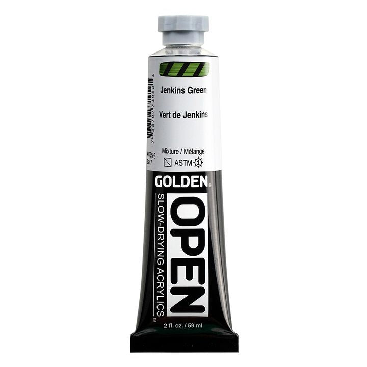 Akrilna boja GOLDEN OPEN Slow-Drying 59 ml | različite nijanse — slika 28