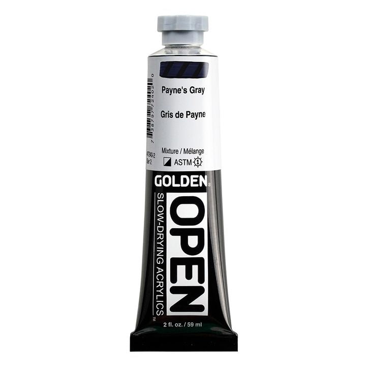 Akrilna boja GOLDEN OPEN Slow-Drying 59 ml | različite nijanse — slika 33