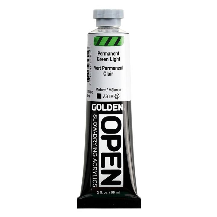 Akrilna boja GOLDEN OPEN Slow-Drying 59 ml | različite nijanse — slika 34