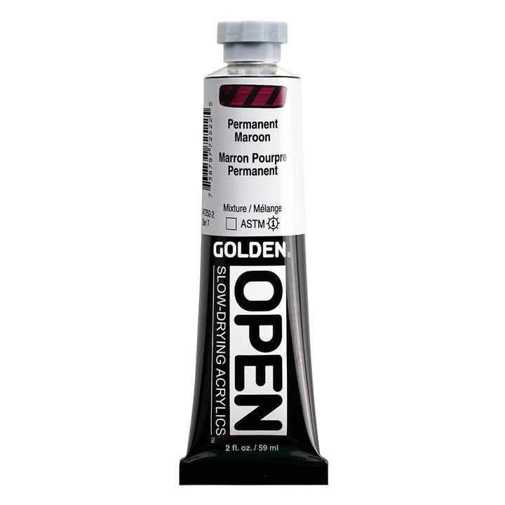 Akrilna boja GOLDEN OPEN Slow-Drying 59 ml | različite nijanse — slika 35