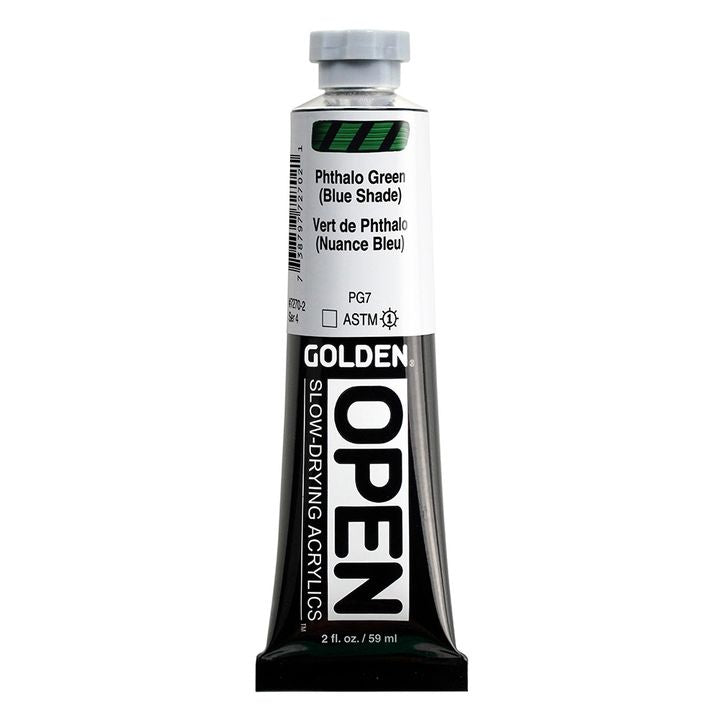 Akrilna boja GOLDEN OPEN Slow-Drying 59 ml | različite nijanse — slika 39