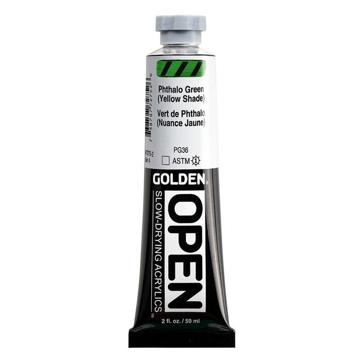 Akrilna boja GOLDEN OPEN Slow-Drying 59 ml | različite nijanse — slika 40