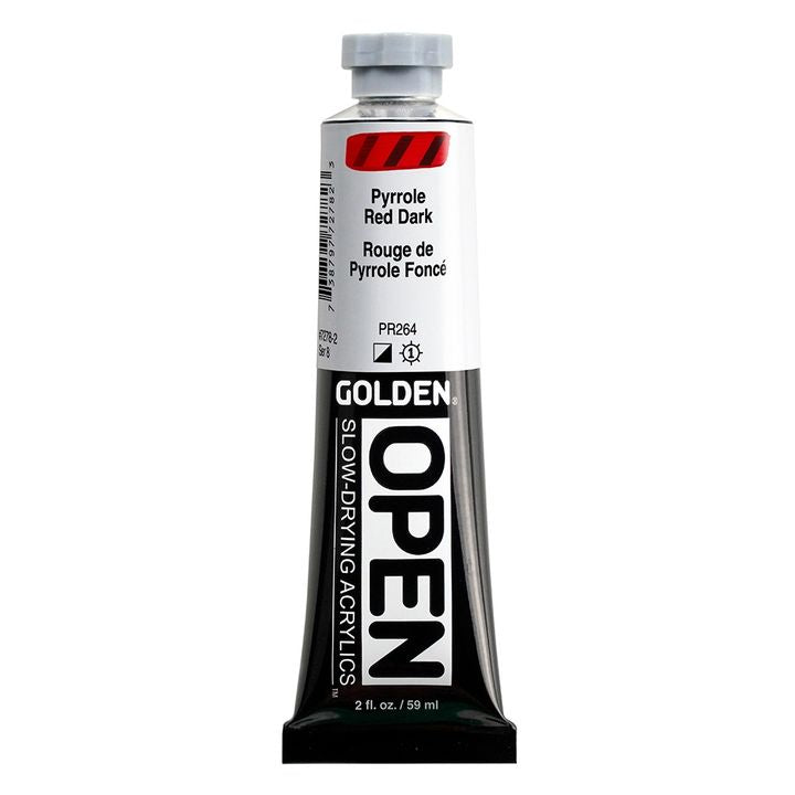 Akrilna boja GOLDEN OPEN Slow-Drying 59 ml | različite nijanse — slika 43