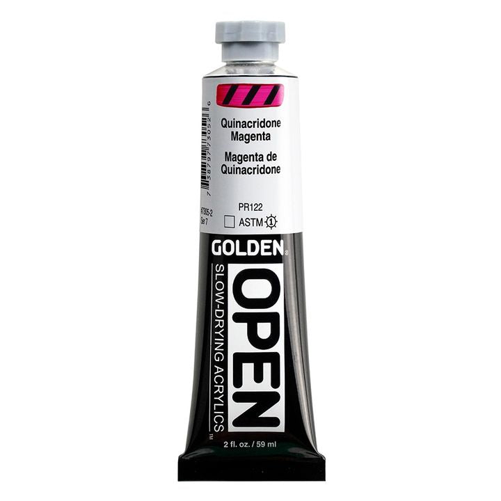 Akrilna boja GOLDEN OPEN Slow-Drying 59 ml | različite nijanse — slika 44
