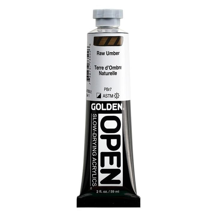 Akrilna boja GOLDEN OPEN Slow-Drying 59 ml | različite nijanse — slika 47