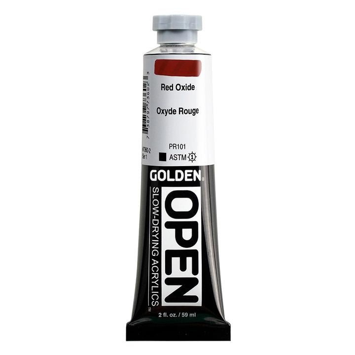 Akrilna boja GOLDEN OPEN Slow-Drying 59 ml | različite nijanse — slika 48