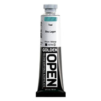 Akrilna boja GOLDEN OPEN Slow-Drying 59 ml | različite nijanse — slika 49