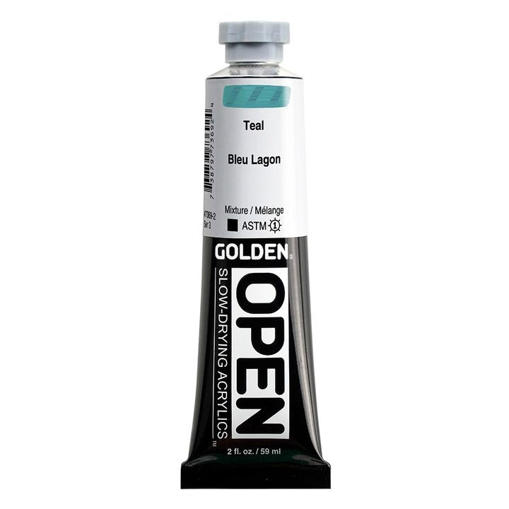 Akrilna boja GOLDEN OPEN Slow-Drying 59 ml | različite nijanse — slika 49