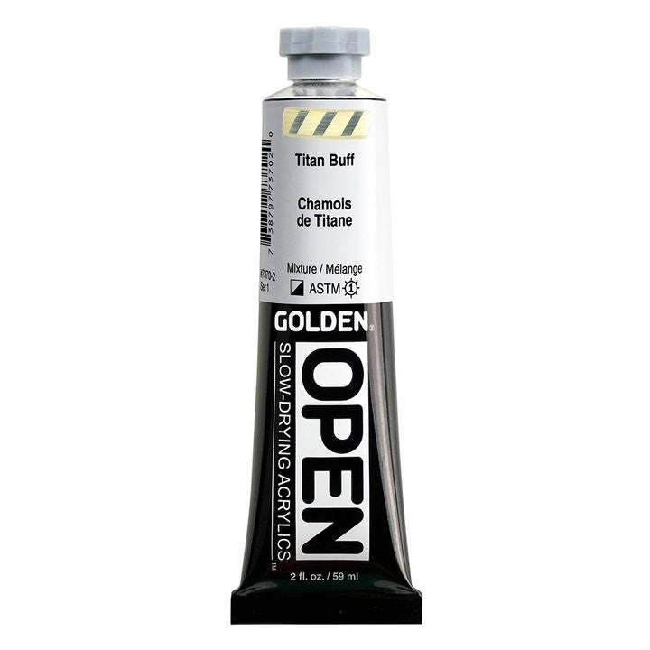 Akrilna boja GOLDEN OPEN Slow-Drying 59 ml | različite nijanse — slika 50