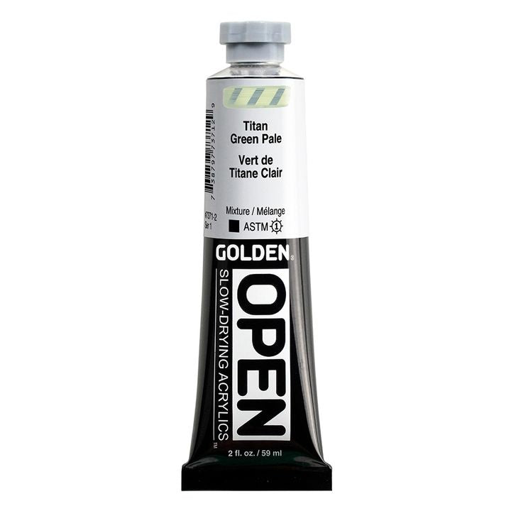 Akrilna boja GOLDEN OPEN Slow-Drying 59 ml | različite nijanse
