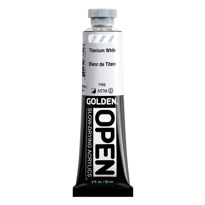 Akrilna boja GOLDEN OPEN Slow-Drying 59 ml | različite nijanse