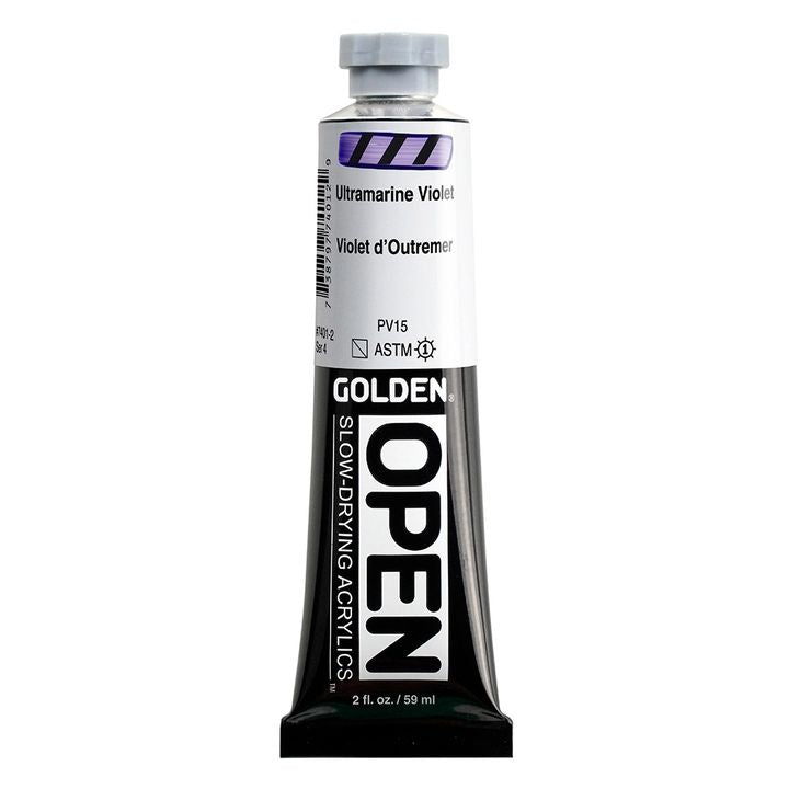 Akrilna boja GOLDEN OPEN Slow-Drying 59 ml | različite nijanse