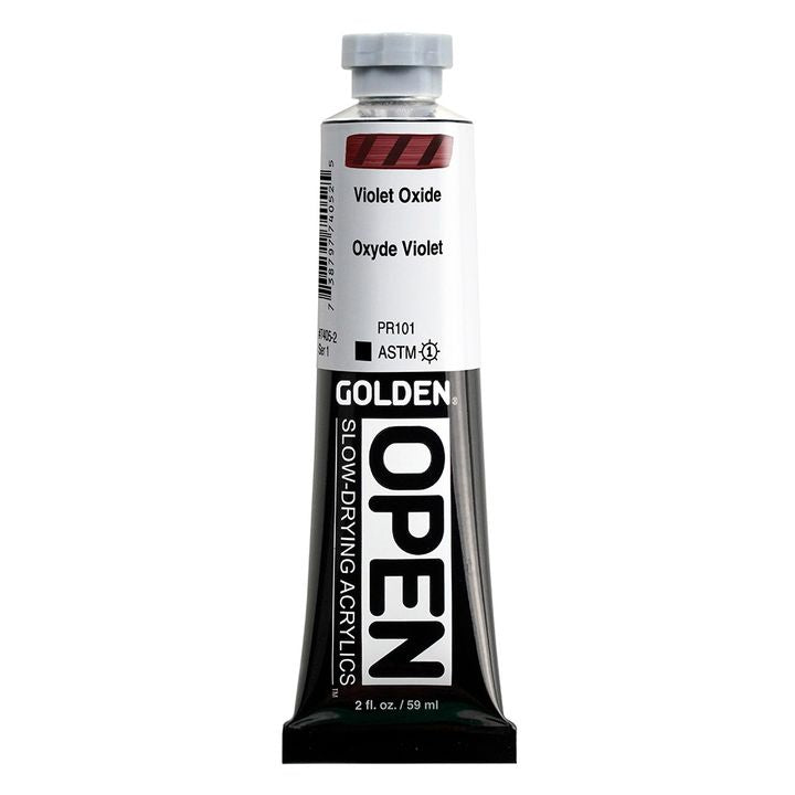 Akrilna boja GOLDEN OPEN Slow-Drying 59 ml | različite nijanse