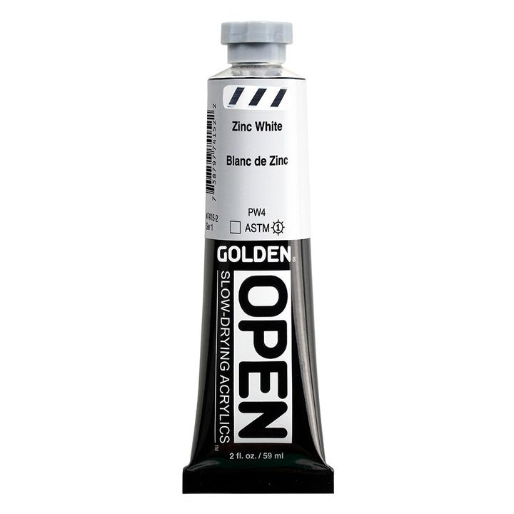 Akrilna boja GOLDEN OPEN Slow-Drying 59 ml | različite nijanse