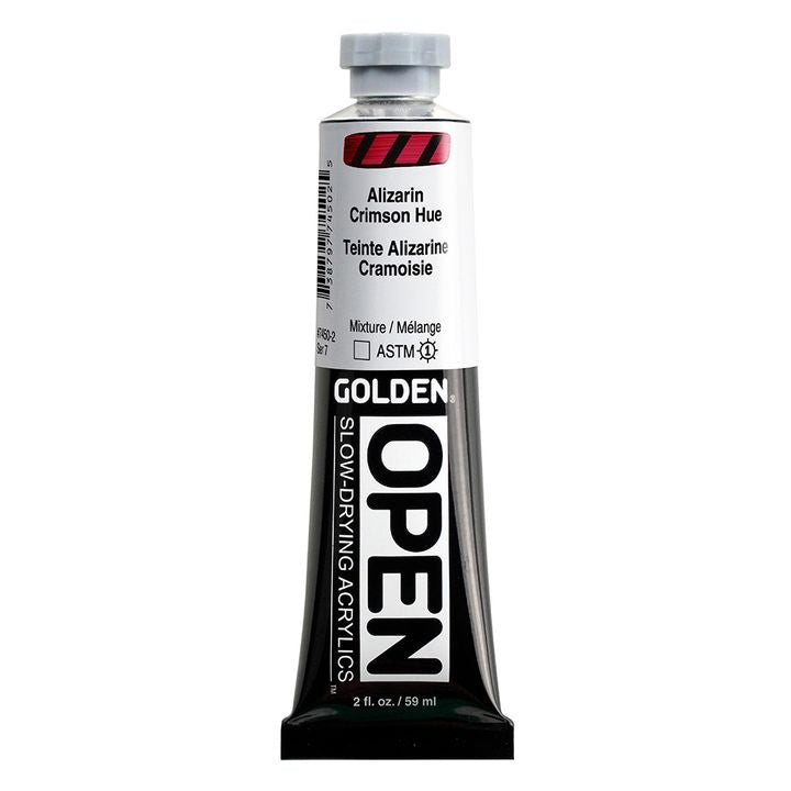 Akrilna boja GOLDEN OPEN Slow-Drying 59 ml | različite nijanse
