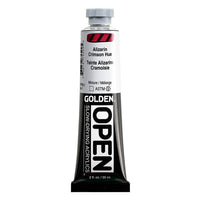 Akrilna boja GOLDEN OPEN Slow-Drying 59 ml | različite nijanse