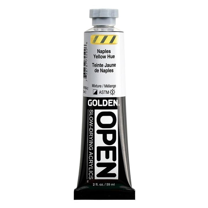 Akrilna boja GOLDEN OPEN Slow-Drying 59 ml | različite nijanse