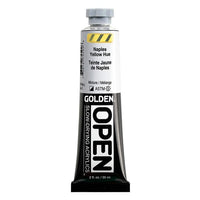 Akrilna boja GOLDEN OPEN Slow-Drying 59 ml | različite nijanse