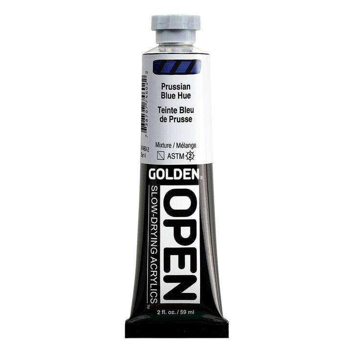 Akrilna boja GOLDEN OPEN Slow-Drying 59 ml | različite nijanse