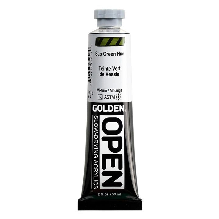 Akrilna boja GOLDEN OPEN Slow-Drying 59 ml | različite nijanse