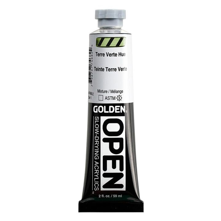Akrilna boja GOLDEN OPEN Slow-Drying 59 ml | različite nijanse