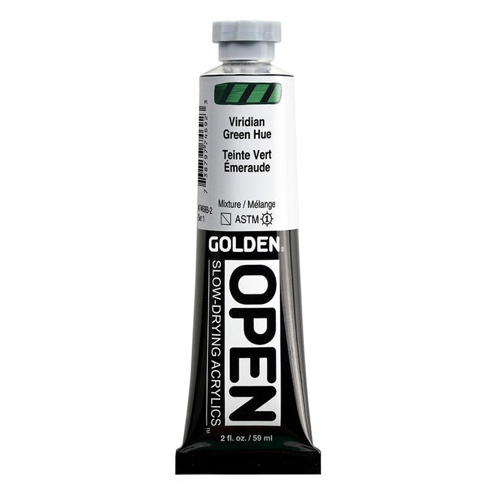 Akrilna boja GOLDEN OPEN Slow-Drying 59 ml | različite nijanse