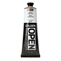 Akrilna boja GOLDEN OPEN Slow-Drying Iridescent 148 ml – 7481 Bronzana Fina