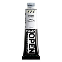 Akrilna boja GOLDEN OPEN Slow-Drying Iridescent 59 ml – 7486 Biserna Fina