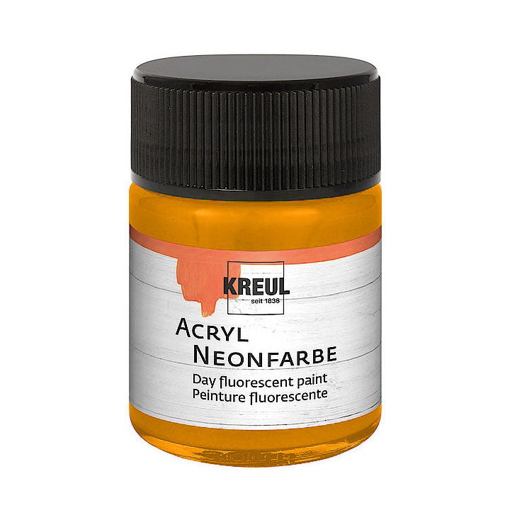 Akrilna boja KREUL FLUORESCENT 50 ml - izaberite boju — slika 3