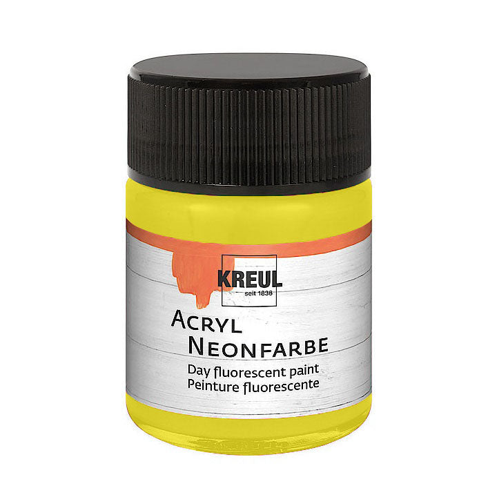 Akrilna boja KREUL FLUORESCENT 50 ml - izaberite boju — slika 2