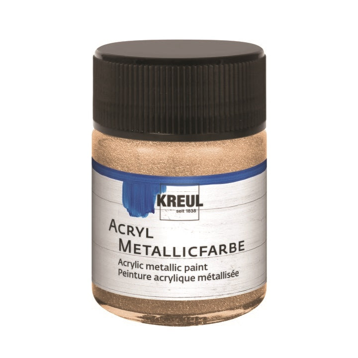 Akrilna boja KREUL METALLIC 50 ml - izaberite boju — slika 15