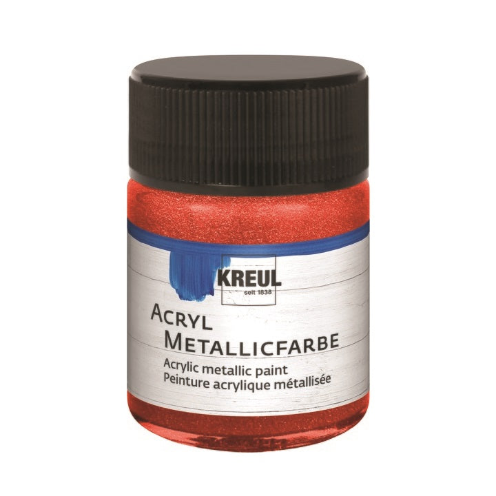 Akrilna boja KREUL METALLIC 50 ml - izaberite boju — slika 4