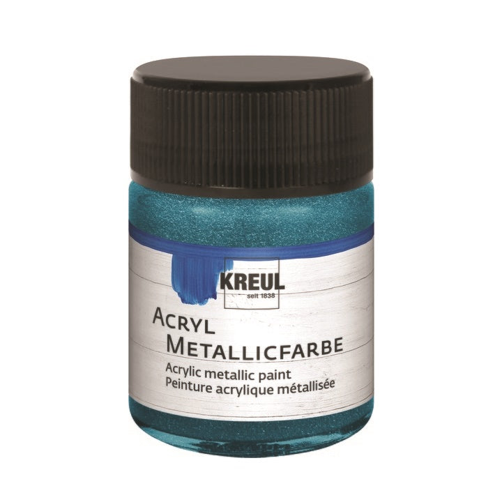 Akrilna boja KREUL METALLIC 50 ml - izaberite boju — slika 13
