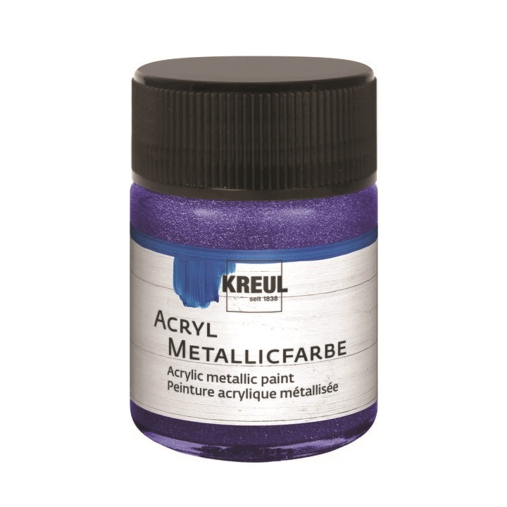 Akrilna boja KREUL METALLIC 50 ml - izaberite boju — slika 7