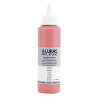 Akrilna boja LUKAS Cryl Studio 250 ml | razne boje – Koralna