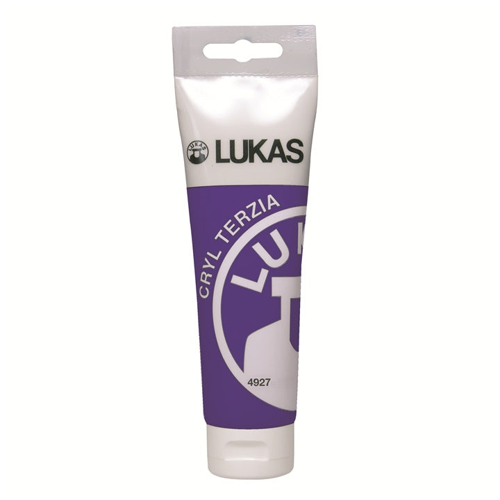 Detaljan prikaz tube LUKAS Terzia akrilne boje