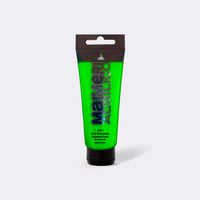 Akrilna boja Maimeri Acrilico 200 ml | razne nijanse – Fluorescentno zelena