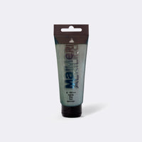 Akrilna boja Maimeri Acrilico 200 ml | razne nijanse – Srebrna