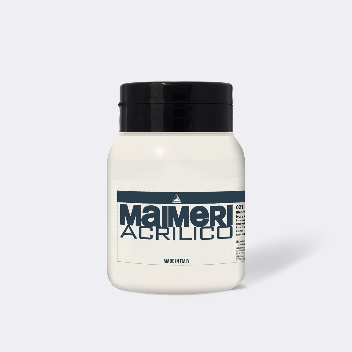 Akrilna boja MAIMERI Acrilico 500 ml – Boja slonovače