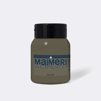 Akrilna boja MAIMERI Acrilico 500 ml – Hladno siva