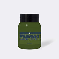 Akrilna boja MAIMERI Acrilico 500 ml – Maslinasto zelena