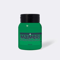 Akrilna boja MAIMERI Acrilico 500 ml – Permanentna zelena tamna
