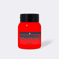 Akrilna boja MAIMERI Acrilico 500 ml – Pirol crvena