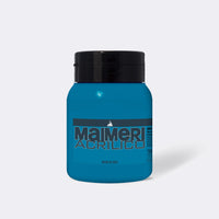 Akrilna boja MAIMERI Acrilico 500 ml – Primarna plava cijan