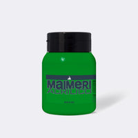 Akrilna boja MAIMERI Acrilico 500 ml – Smaragdno zelena